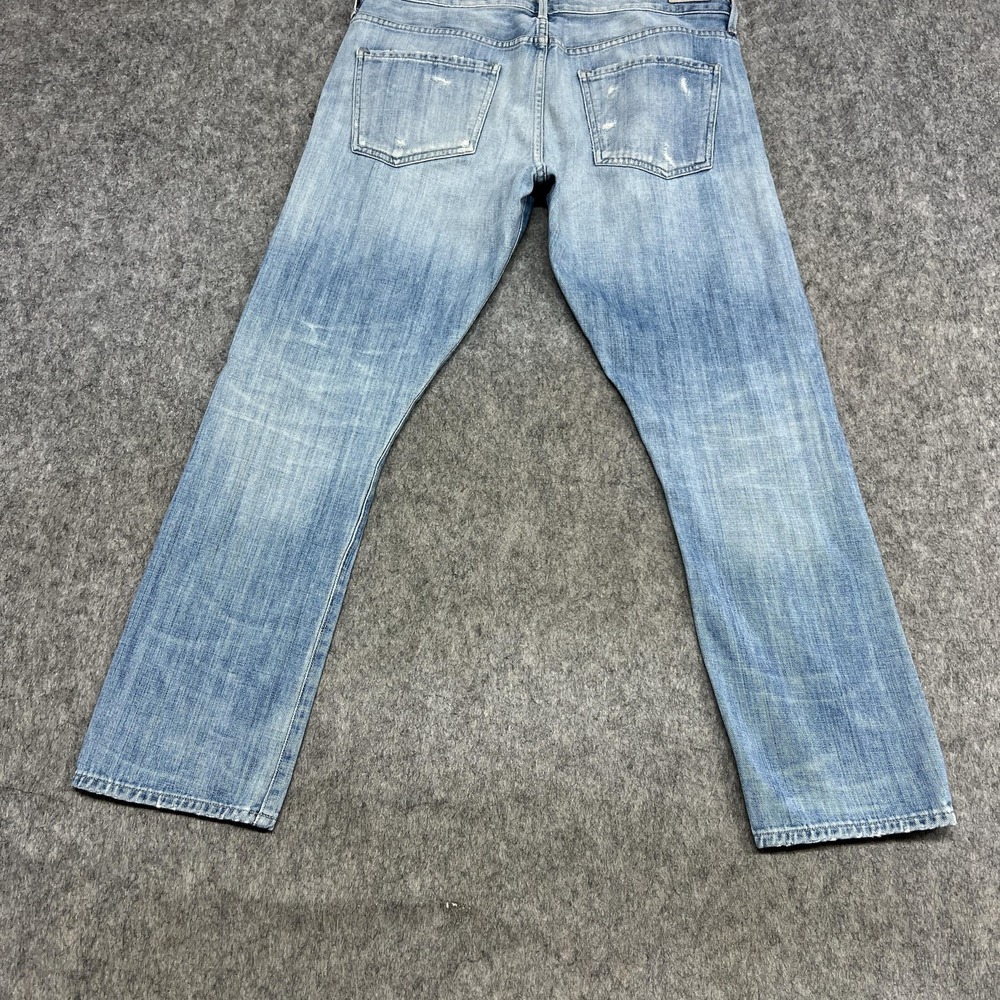 Citizens Of Humanity Emerson Jeans Womens 28 Blue Slim Boyfriend Distressed - Picture 14 of 16